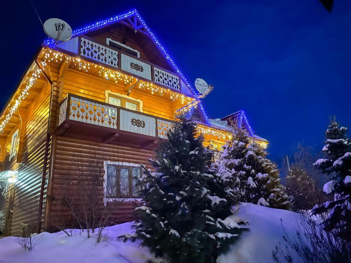 Sadyba U Halyny Sunrise Bukovel Exterior foto
