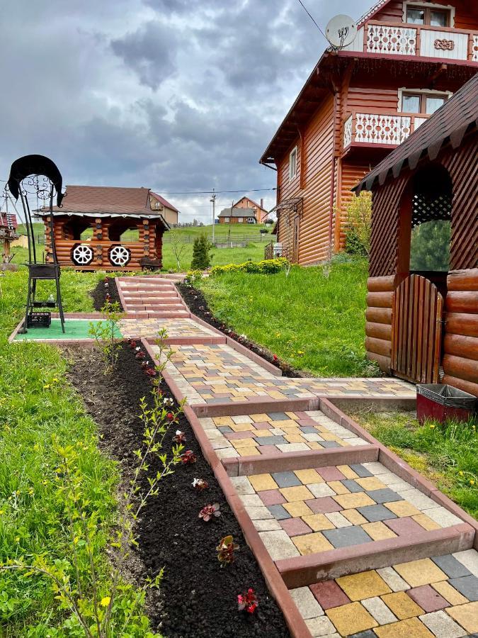 Sadyba U Halyny Sunrise Bukovel Exterior foto
