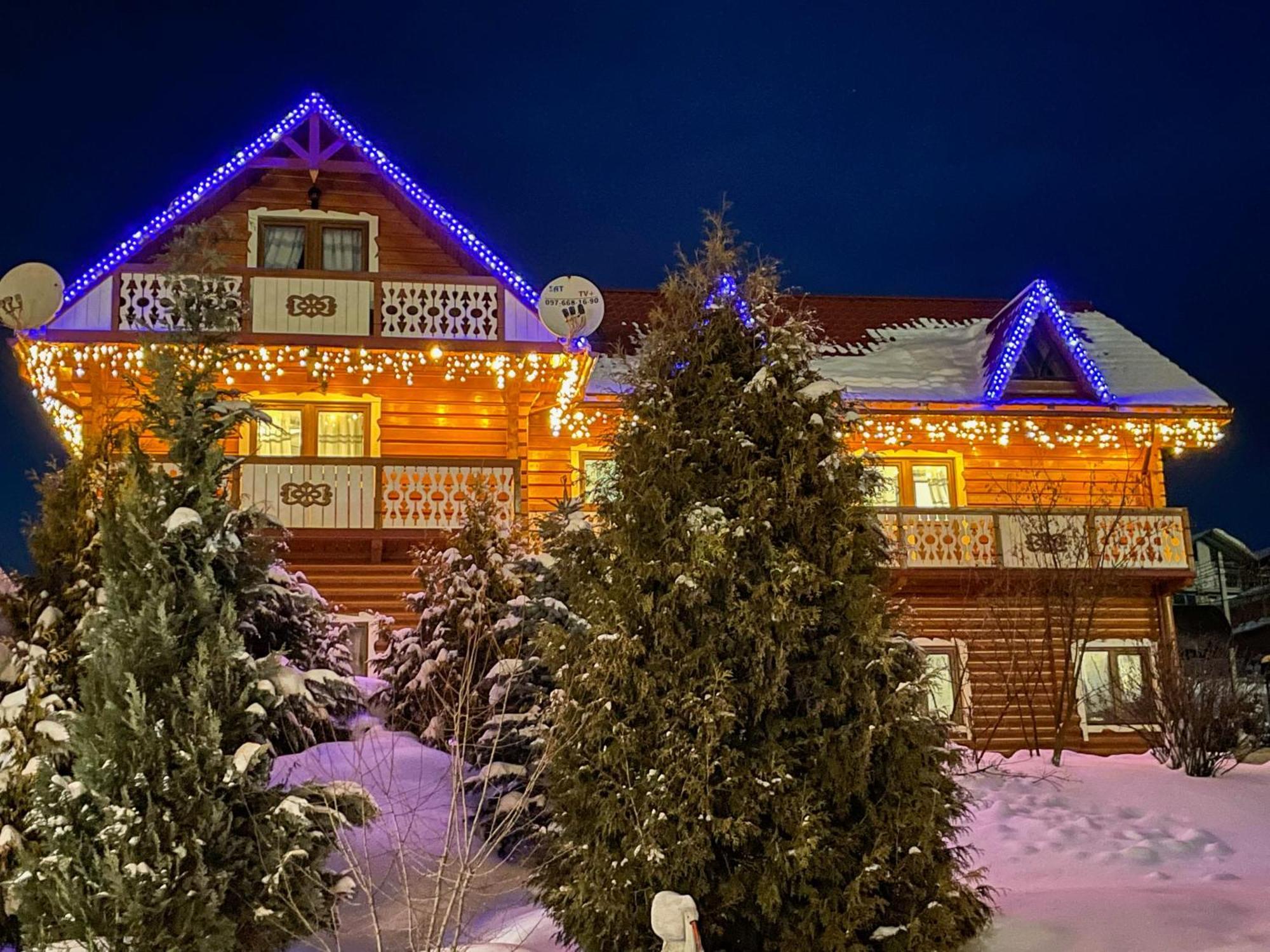Sadyba U Halyny Sunrise Bukovel Exterior foto