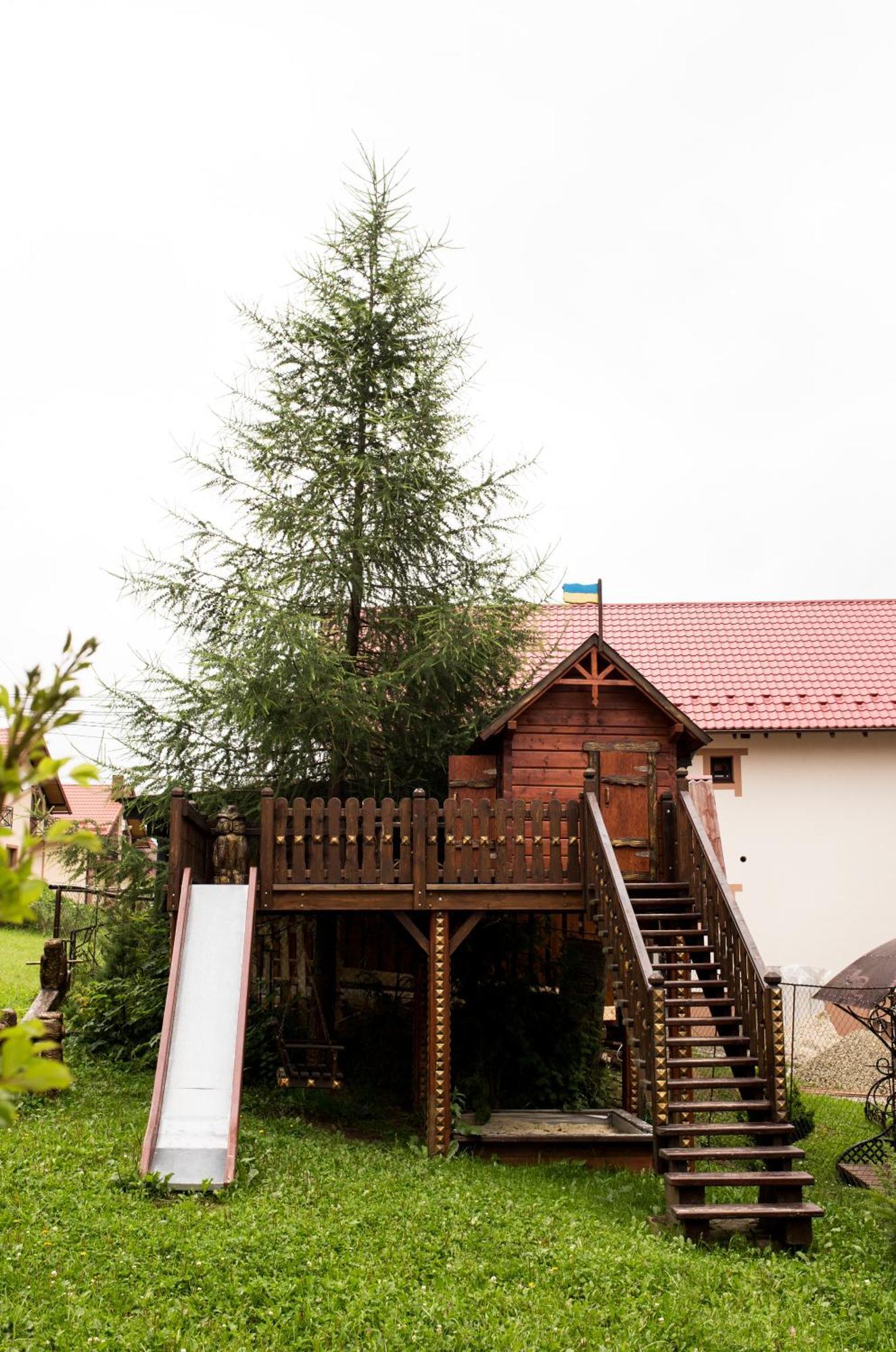 Sadyba U Halyny Sunrise Bukovel Exterior foto