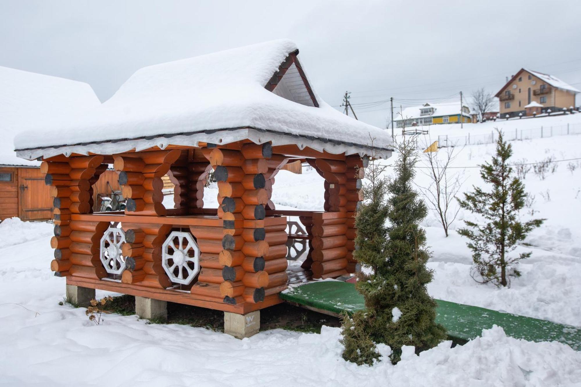 Sadyba U Halyny Sunrise Bukovel Exterior foto
