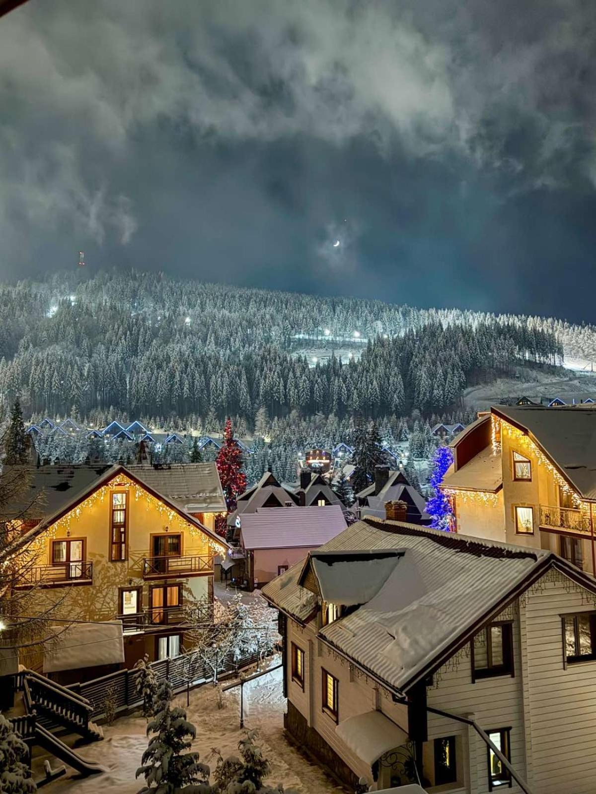 Sadyba U Halyny Sunrise Bukovel Exterior foto