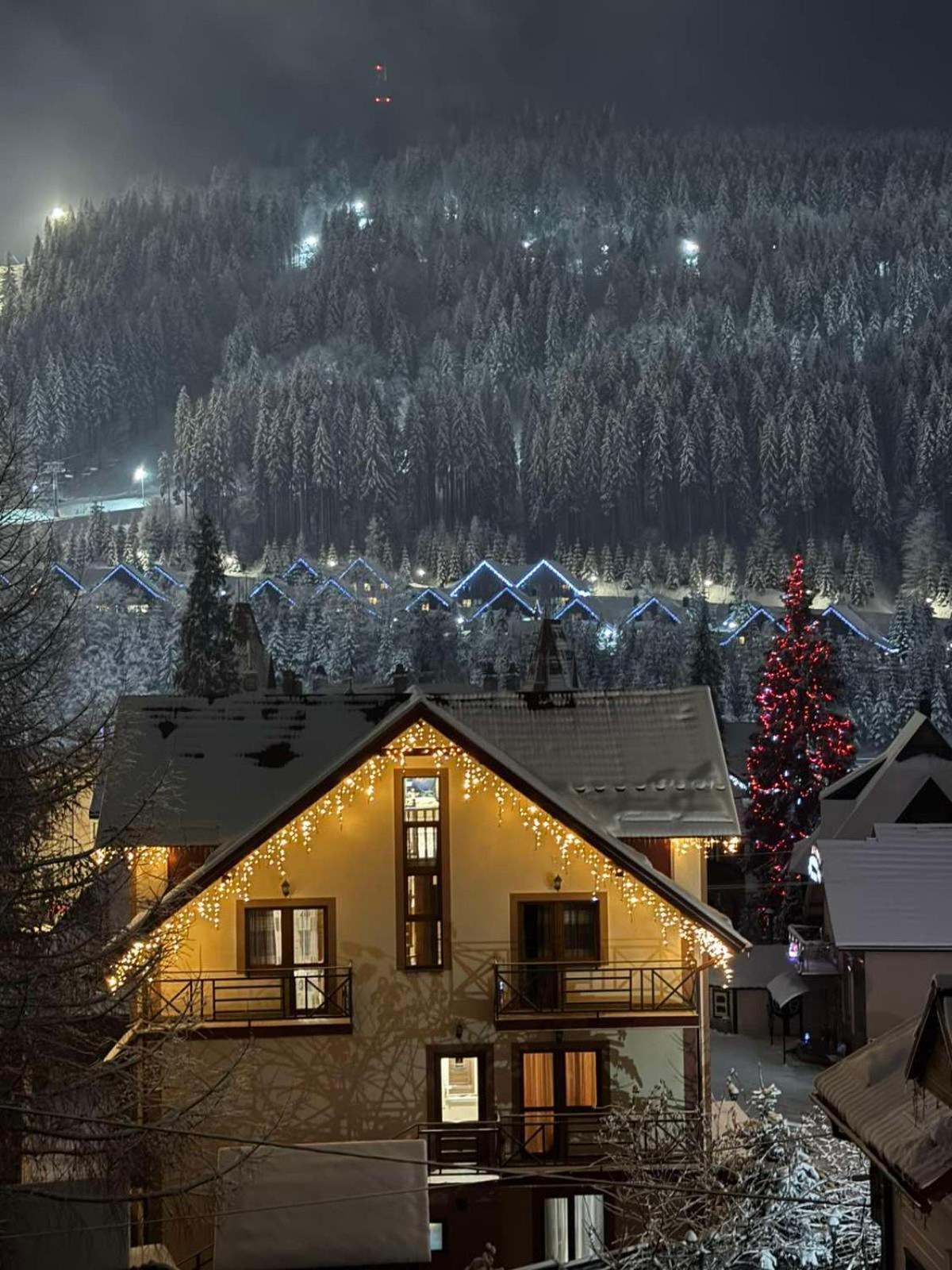 Sadyba U Halyny Sunrise Bukovel Exterior foto