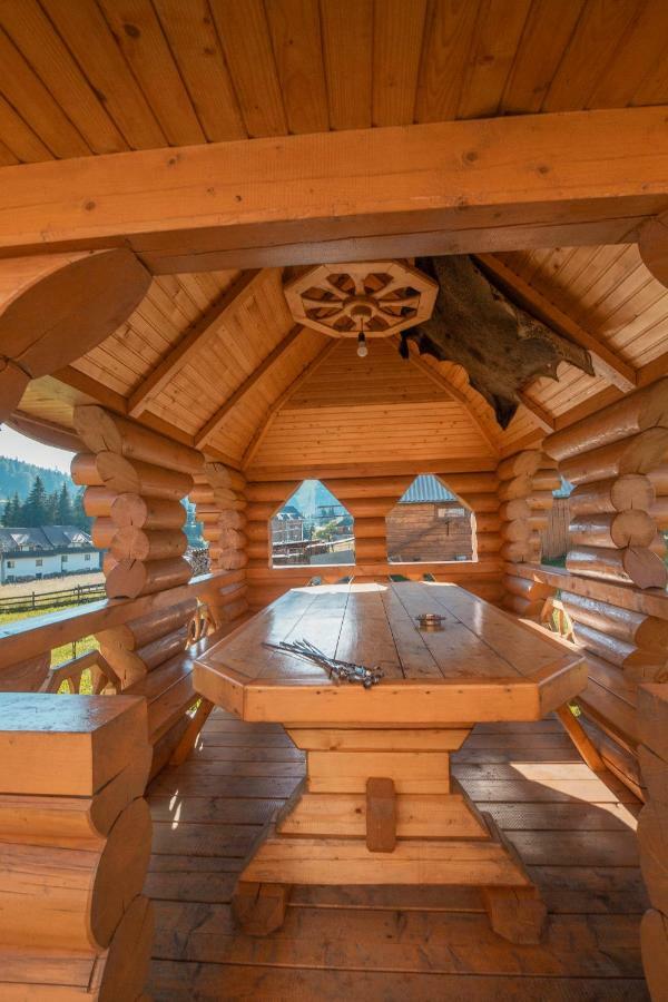 Sadyba U Halyny Sunrise Bukovel Exterior foto