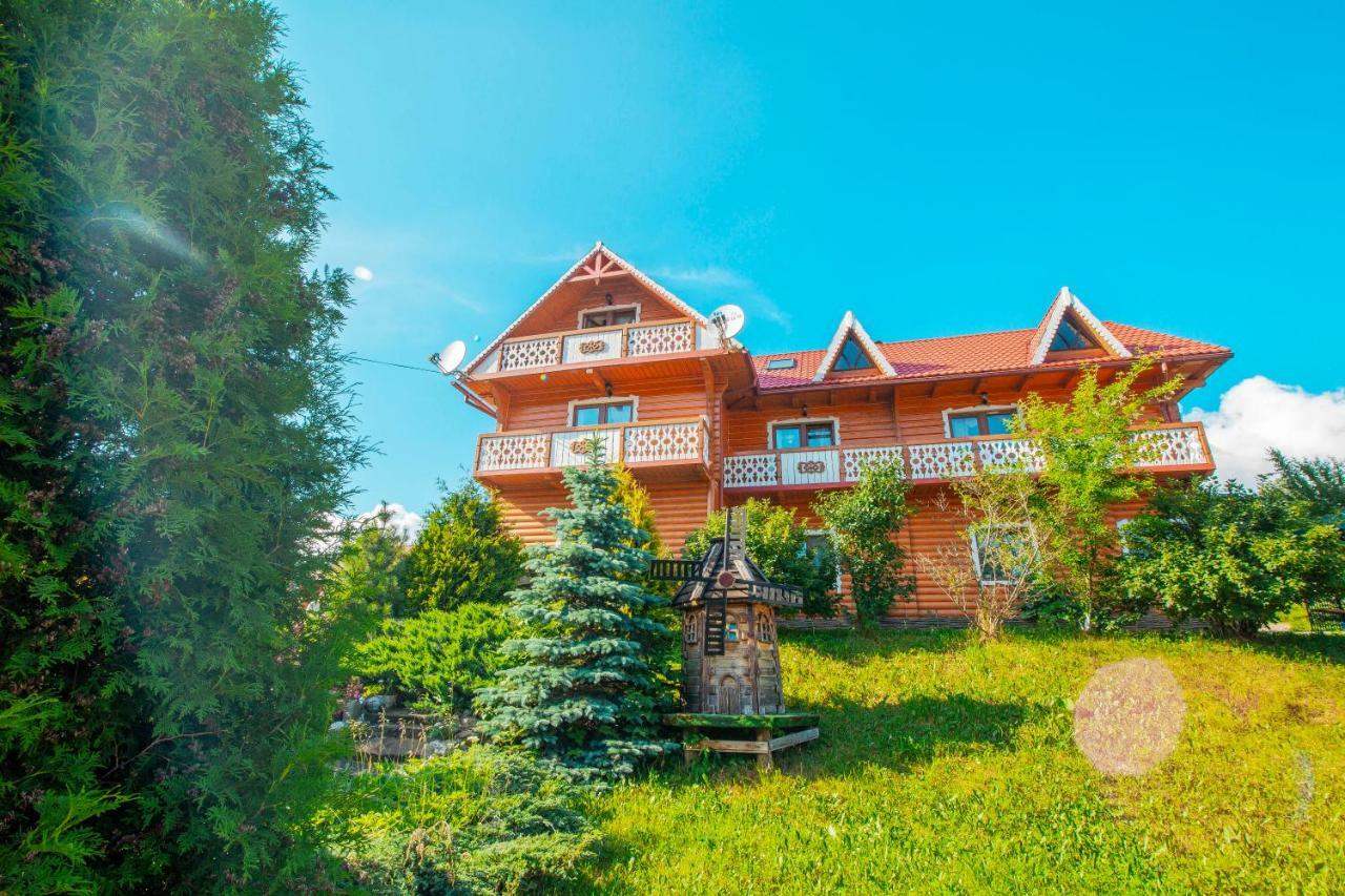 Sadyba U Halyny Sunrise Bukovel Exterior foto